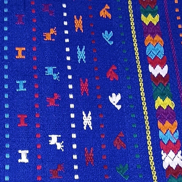 Guatemala corte (skirt from Guatemala) - Picture 4 of 7